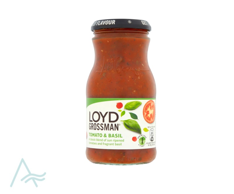 LOYD GROSSMMAN TOMATOE& BASIL 350 G